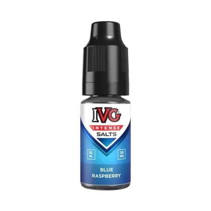 Blue Raspberry IVG Intense 10ml Nic Salt E Liquid