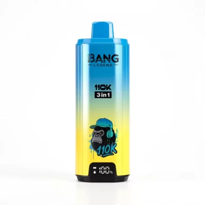 Bang Legend 110K caladas 3en1 pantalla inteligente malla - Fumotvapemexico