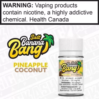 Pineapple Coconut Salt by Banana Bang