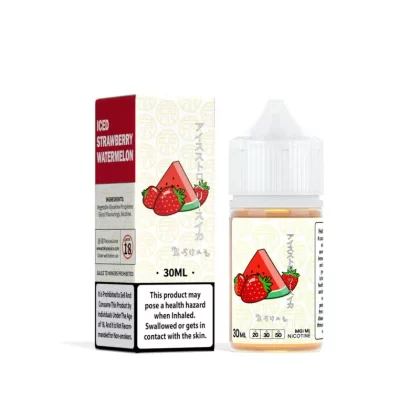 TOKYO NIC SALTS – ICED STRAWBERRY WATERMELON SALT (20/30/50/60)mg - Vape Product, Vape Product