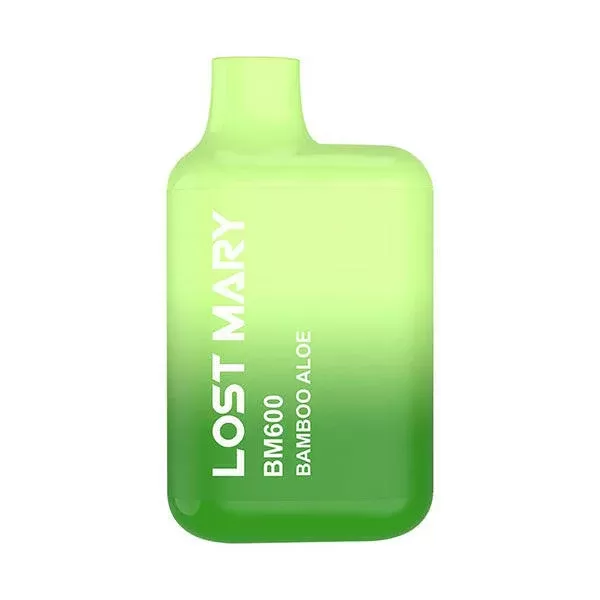Lost Mary BM600 Bamboo Aloe Disposable Vape