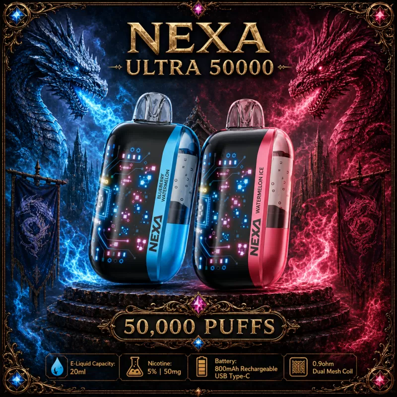 NEXA Ultra 50000 - Watermelon Patch (WHT Series)