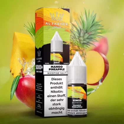 Al Fakher Liquid – Mango Pineapple - Vapebazar