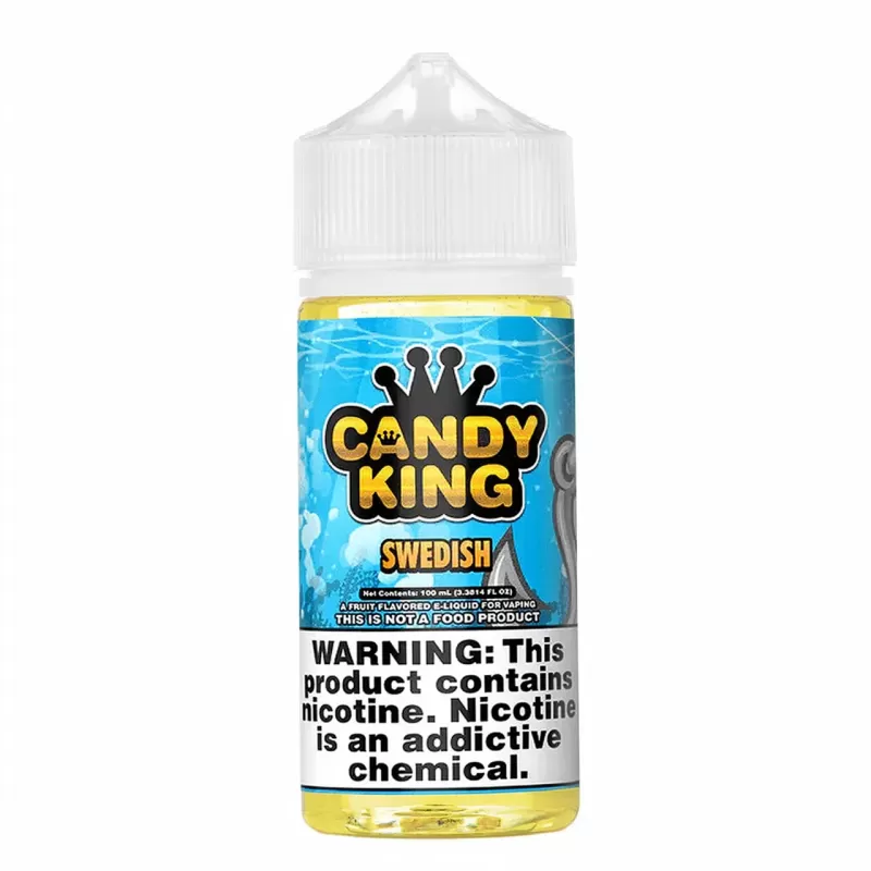 Candy King Swedish Fish 70% VG 100mL