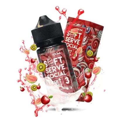 Sweet Society – Soft Serve Social E-Liquid – 100mL