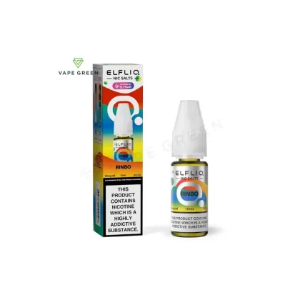 Rinbo Nic Salt E-Liquid by Elf Bar Elfliq - Eliquidsupply
