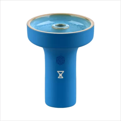 Cybuch Alpha Bowl Strike Phunnel Blue - Alpha Hookah / Phunnele / Niebieski