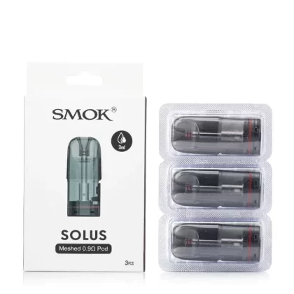 Smok Solus 2 Replacement Pods - Resistance#0.9 Ohm Mesh