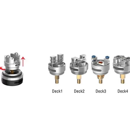 Digiflavor Pharaoh RTA Interchangeable Decks - Deck2