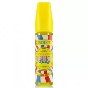 Dinner Lady Desserts Lemon Tart 0mg 50ml