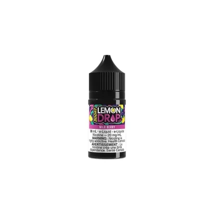 Wild Berry – Lemon Drop Boost SALT