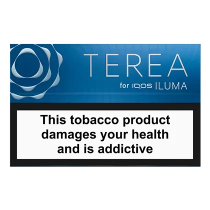 IQOS ILUMA TEREA Blue Heets (200 Sticks)