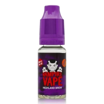 Highland Brew By Vampire Vape 10ml 12mg (out of date)