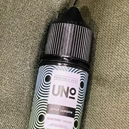 UNO MTL APPLE SANGRIA ICE VAPE ELIQUID - Vape Product, Vape Product; Vape Product
