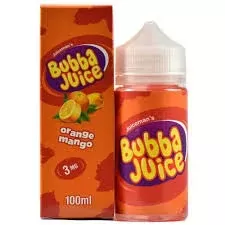JuiceMan’s Bubba Juice Orange Mango 100ml