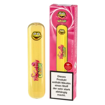 by Candy – L8MN - 500 mAh / Propylenglykol / Aromastoffe / Glycerin / Nikotinsalz / 20mg/ml