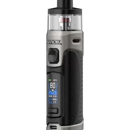 SMOK RPM 5 Pod Kit - Matte Gun Metal - Nykecigs