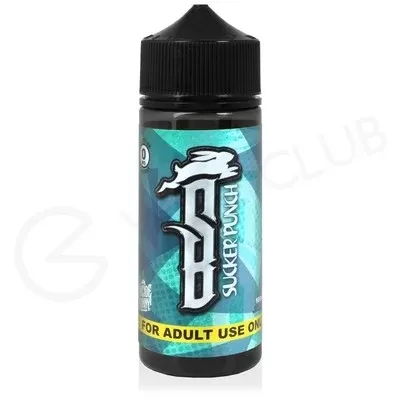 Sucker Punch Shortfill E-Liquid by Suicide Bunny 100ml