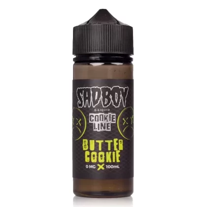 Butter Cookie By Sadboy 100ml Shortfill