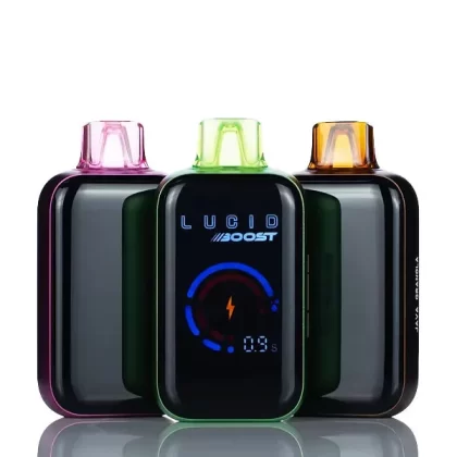 Lucid Boost 20k 20123 Puffs Dual Mesh Disposable Vape - 18ml (DISCONTINUED) - Yogi - Miami Mint