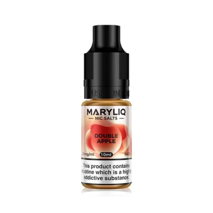 Lost Mary MaryLiq Double Apple E Liquid 10ml - Nicotine Strength#20mg>10mg (6FD213)
