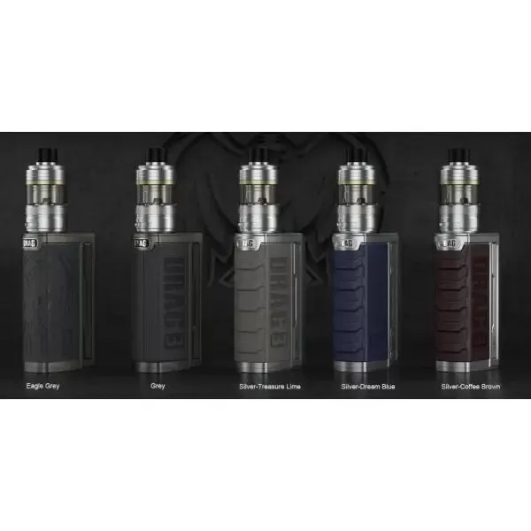 VOOPOO DRAG 3 TPP-X KIT - Eagle Black - Image 3