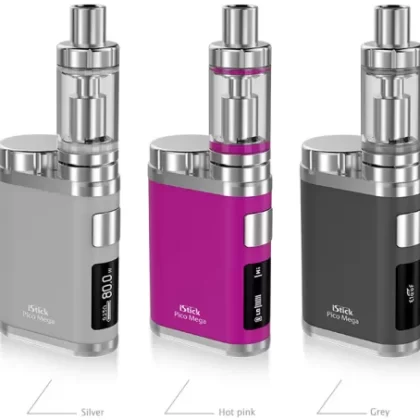 Eleaf iStick Pico Mega 80W 4.0ML Starter Kit with Melo 3 - White