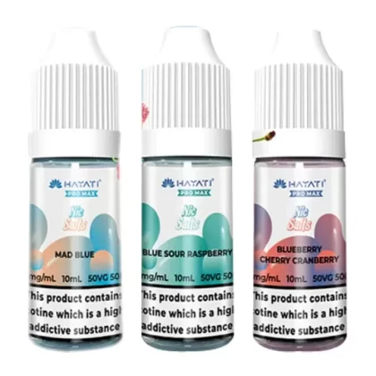 Hayati Pro Max Nic Salt E-Liquid - Box of 10 - Juicy Peach / 20mg