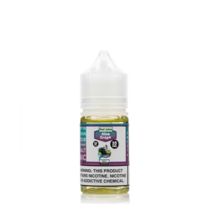Pod Juice Aloe Grape TF 30ml Nic Salt Vape Juice - Eightvape