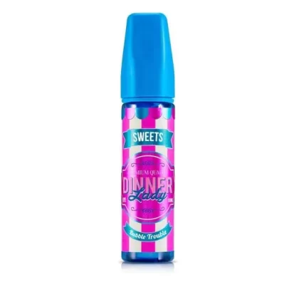 BUBBLE TROUBLE E LIQUID BY DINNER LADY – SWEETS 50ML 70VG