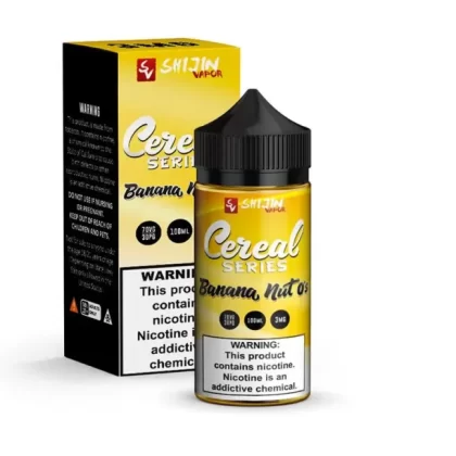 Shijin Vapor, Banana Nut O’s