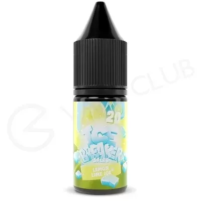 Lemon Lime Ice Nic Salt E-Liquid by Ice Breaker
