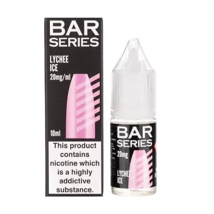 Lychee Ice Nic Salt E-Liquid by Bar Series - Vape Product, Vape Product