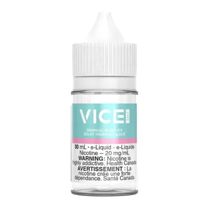 Vice Salt Nic E-Liquid – Tropical Blast Ice 30ml - 12mg/ml, 20mg/mL