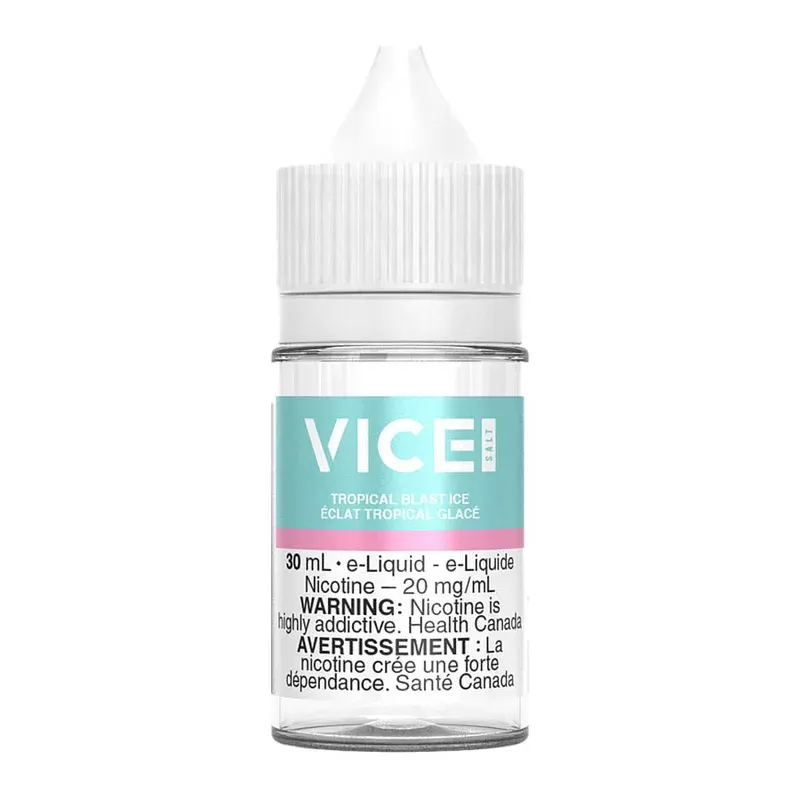 Vice Salt Nic E-Liquid – Tropical Blast Ice 30ml - 12mg/ml, 20mg/mL