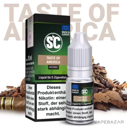 SC Liquid – Taste of America - Vapebazar