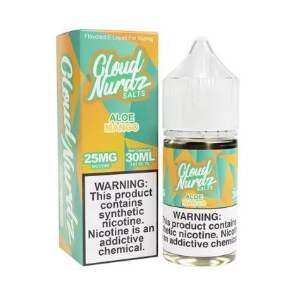 Aloe Mango by Cloud Nurdz TFN Salts 30mL - 25MG