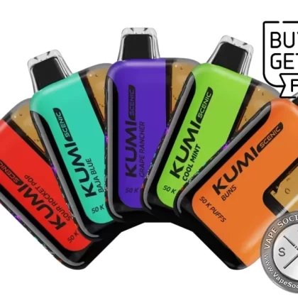 KUMI Scenic 50K Disposable Vape | 50K Puffs
