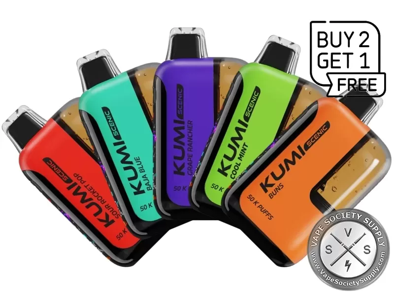 KUMI Scenic 50K Disposable Vape | 50K Puffs