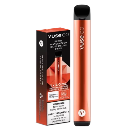 VUSE GO 500 – BERRY WATERMELON