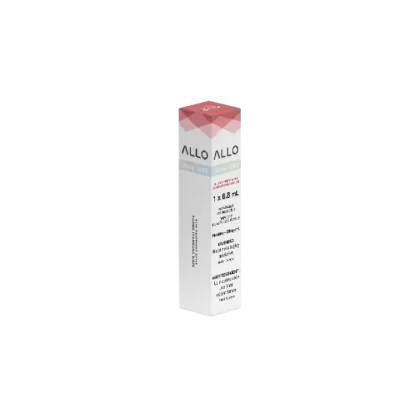 Allo Ultra 1600 – Blue Raspberry Apple