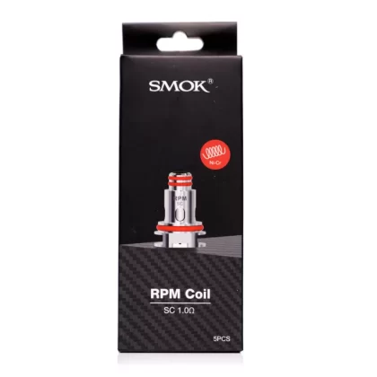 SMOK RPM Series Coils - 5 Pack; 0.6 Ohm Triple Coil, 0.8 Ohm Dual Coil MTL