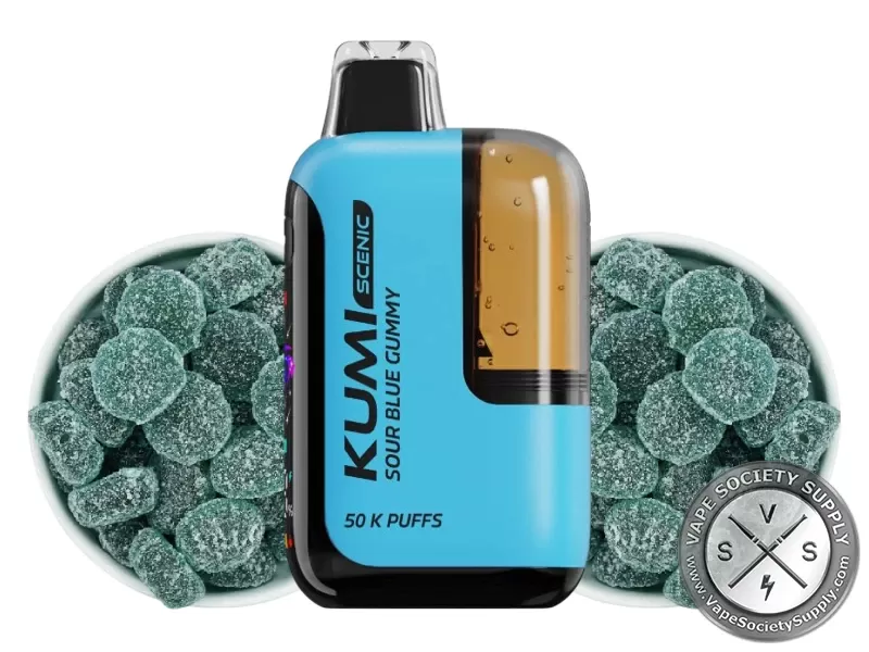 KUMI Scenic 50K Disposable Vape | 50K Puffs - Image 2