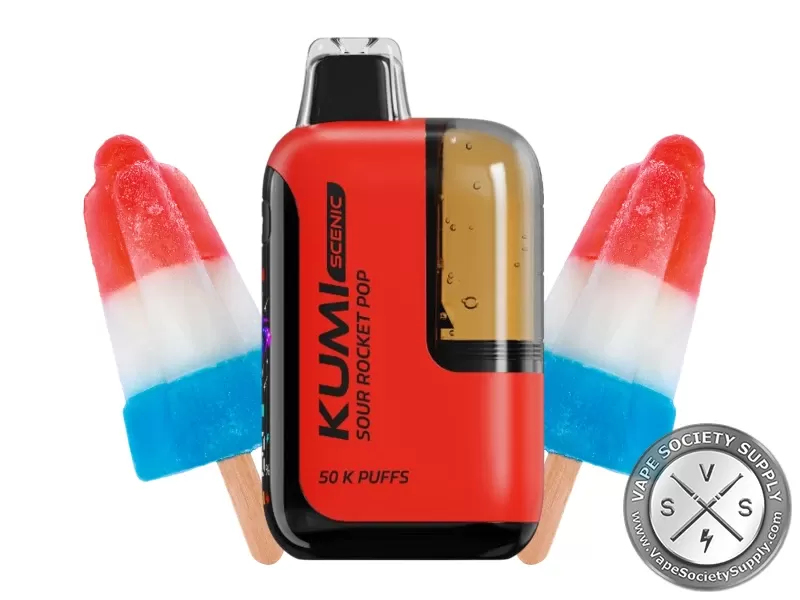 KUMI Scenic 50K Disposable Vape | 50K Puffs - Image 3