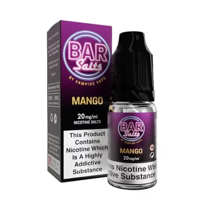Mango Bar Salts by Vampire Vape – 5mg, 10mg, 20mg Nicotine Strengths (Pack of 10)