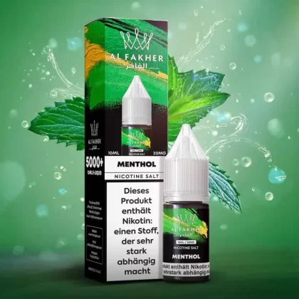 Al Fakher Liquid – Menthol - Vapebazar