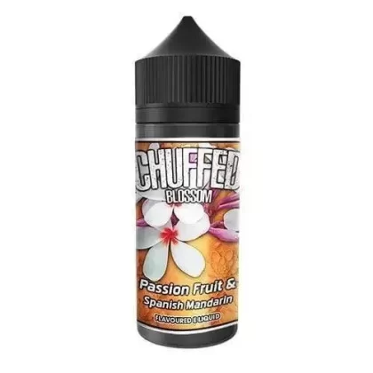 PASSION FRUIT & SPANISH MANDARIN BLOSSOM BY CHUFFED 100ML 70VG