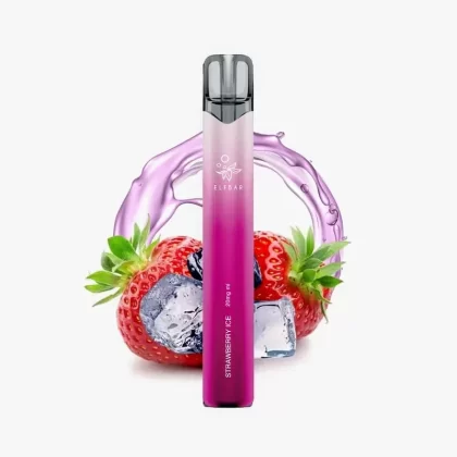 Elfbar 1000 | Strawberry Ice | Erdbeeren Einweg Vape