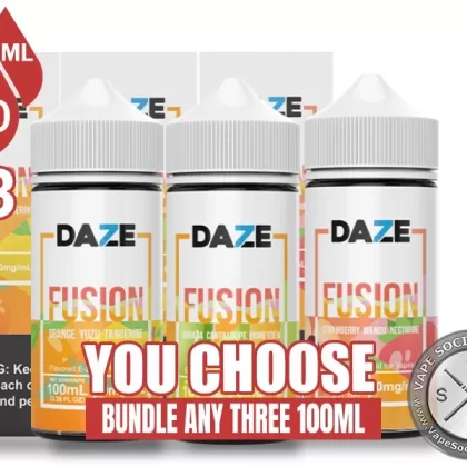 7 Daze Fusion Bundle 3x100ml (300ml)