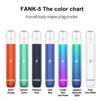 Original FANK-V Pre-filled Vape Pod Battery Device 420mah ( )
